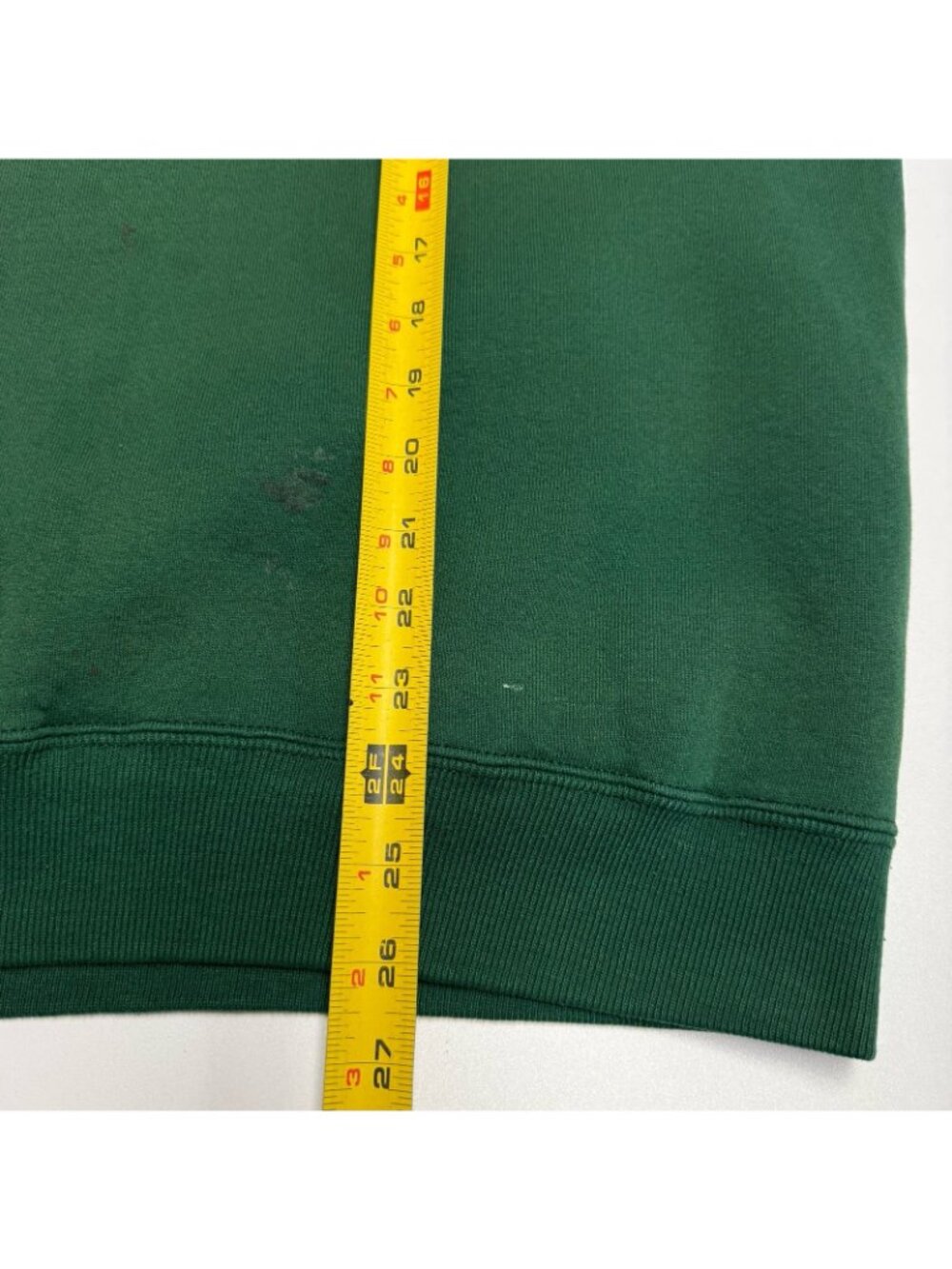 Vintage 90s Diamond Park Oregon Sweatshirt Mens XL Green Outdoor Nature - Picture 14 of 14